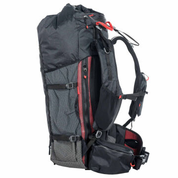 PAJAK HD3 45-55L RECCO X-Pac 1065 Gr Expedition Dağcılık Sırt Çantası Black