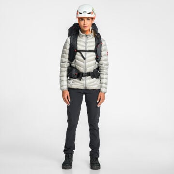 PAJAK HD3 45-55L RECCO X-Pac 1065 Gr Expedition Dağcılık Sırt Çantası Black