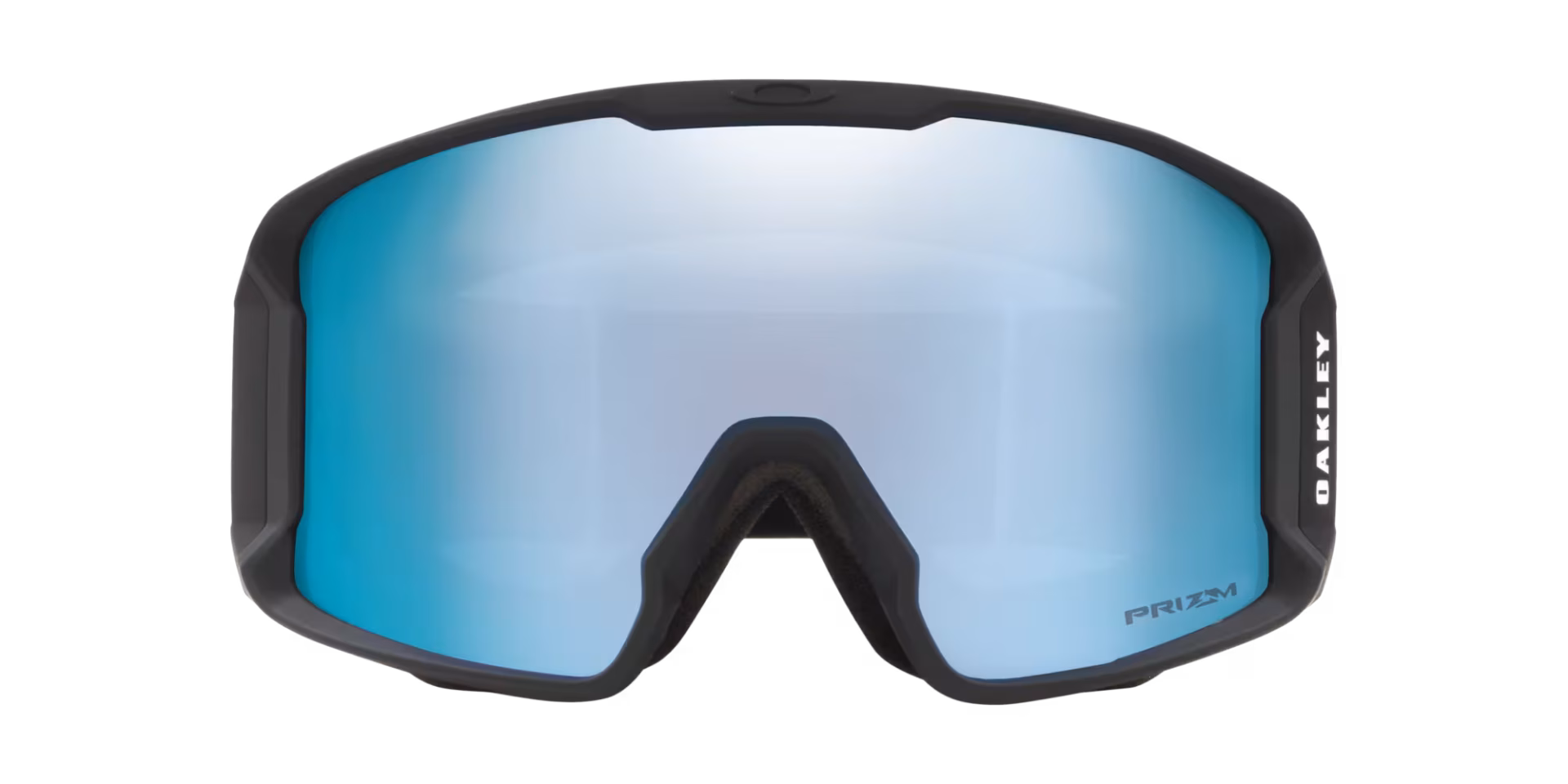 Oakley Line Miner L Factory Pilot OO7070-65-01 Siyah Prizm Snow Sapphire Iridium Kayak ve Snowboard Gözlük