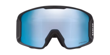 Oakley Line Miner L Factory Pilot OO7070-65-01 Siyah Prizm Snow Sapphire Iridium Kayak ve Snowboard Gözlük