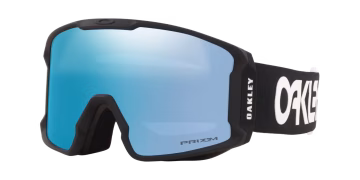 Oakley Line Miner L Factory Pilot OO7070-65-01 Siyah Prizm Snow Sapphire Iridium Kayak ve Snowboard Gözlük
