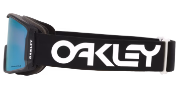 Oakley Line Miner L Factory Pilot OO7070-65-01 Siyah Prizm Snow Sapphire Iridium Kayak ve Snowboard Gözlük