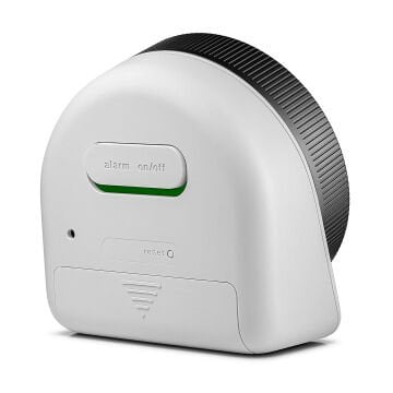 BRAUN BC24W BEYAZ DOKUNMATİK EKRANLI DİJİTAL ALARMLI MASA SAATi