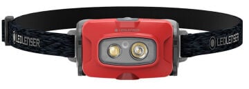 Led Lenser HF4R Core / Red 500 Lümen Yeni Nesil Şarj Edilebilir Kafa Feneri Kırmızı