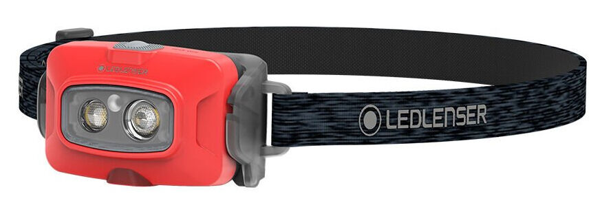 Led Lenser HF4R Core / Red 500 Lümen Yeni Nesil Şarj Edilebilir Kafa Feneri Kırmızı