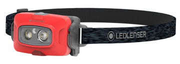 Led Lenser HF4R Core / Red 500 Lümen Yeni Nesil Şarj Edilebilir Kafa Feneri Kırmızı
