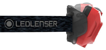 Led Lenser HF4R Core / Red 500 Lümen Yeni Nesil Şarj Edilebilir Kafa Feneri Kırmızı