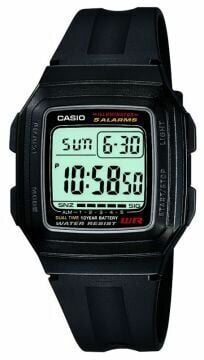 Casio F-201WA-1ADF Erkek Kol Saati