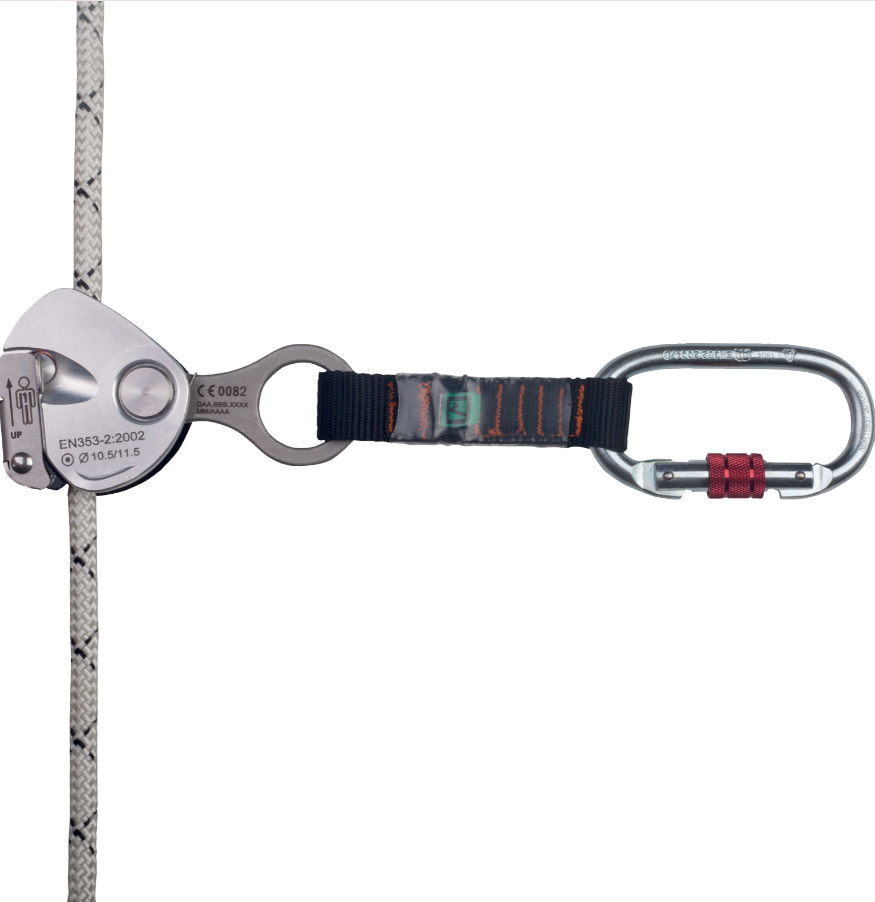 Deltaplus ASDRISS2 AN068 İp Halat Tutucu