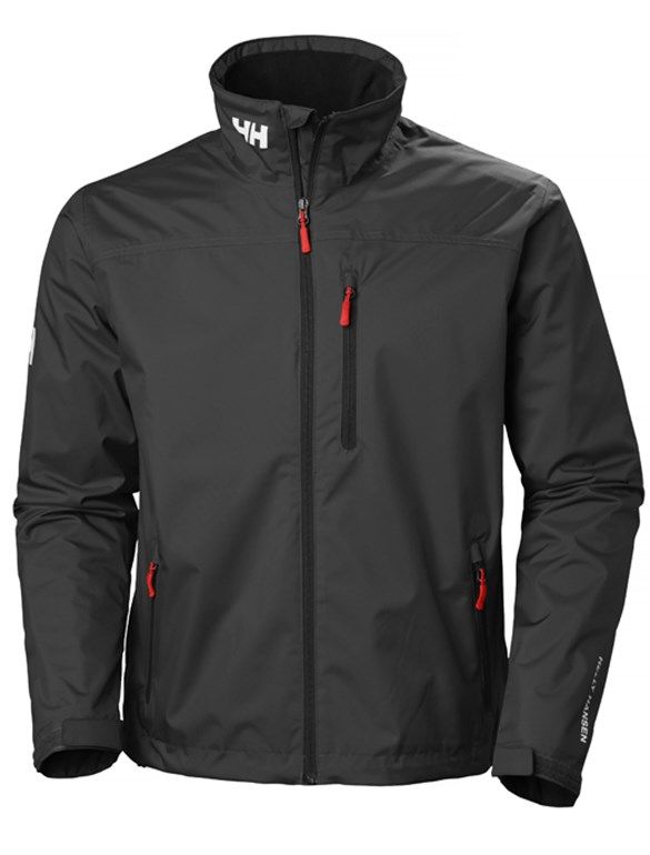 Helly Hansen Crew Midlayer Jacket Erkek Ceket Black Siyah 3X-Large