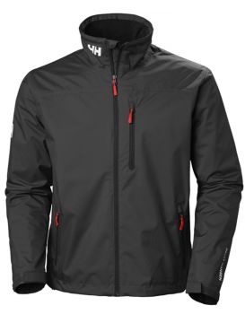 Helly Hansen Crew Midlayer Jacket Erkek Ceket Black Siyah 3X-Large