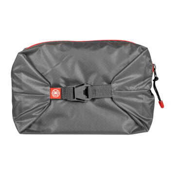 PAJAK UL Toiletry Bag Ultralight 30 Gr Seyahat Kişisel Bakım Çantası Silver