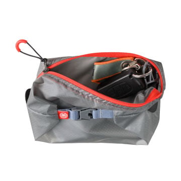 PAJAK UL Toiletry Bag Ultralight 30 Gr Seyahat Kişisel Bakım Çantası Silver