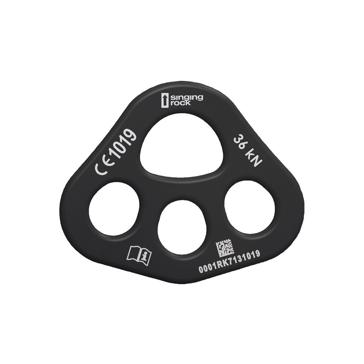 Rigging Plate 1/3 Dağıtıcı Black Matt