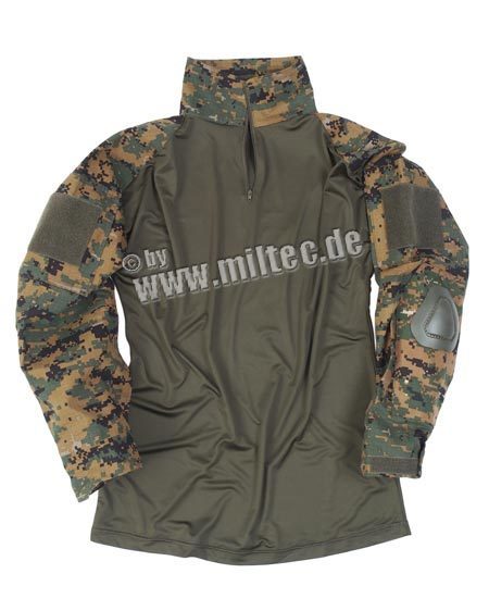 Sturm Miltec Tactical Hemd Warrior Dijital W/L Shirt