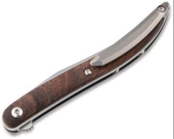 Böker Plus Texas Tooth Pick Flipper Cocobolo Çakı