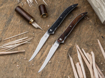 Böker Plus Texas Tooth Pick Flipper Cocobolo Çakı