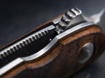Böker Plus Texas Tooth Pick Flipper Cocobolo Çakı