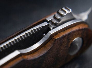 Böker Plus Texas Tooth Pick Flipper Cocobolo Çakı