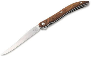 Böker Plus Texas Tooth Pick Flipper Cocobolo Çakı