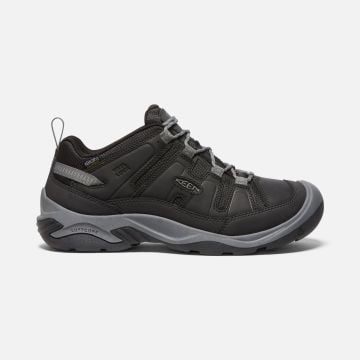 Keen Circadia KeenDryGtx Su Geçirmez Erkek Ayakkabı Black/Steel Grey 1026775