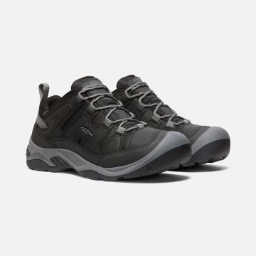 Keen Circadia KeenDryGtx Su Geçirmez Erkek Ayakkabı Black/Steel Grey 1026775
