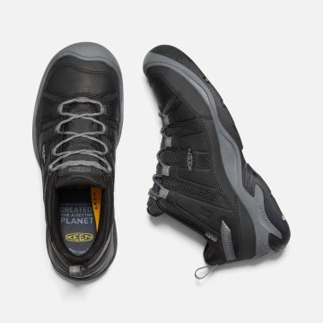Keen Circadia KeenDryGtx Su Geçirmez Erkek Ayakkabı Black/Steel Grey 1026775