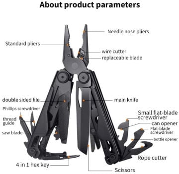 Grand Harvest GHK11-H Active Multi Tool