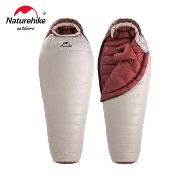 Naturehike L/560G Snowbird Ördek Tüyü Mumya Uyku Tulumu -20°C