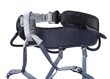 PETZL CORAX Emniyet Kemeri Gri 1 Beden MZ C051AB00