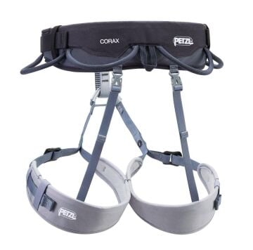 PETZL CORAX Emniyet Kemeri Gri 1 Beden MZ C051AB00