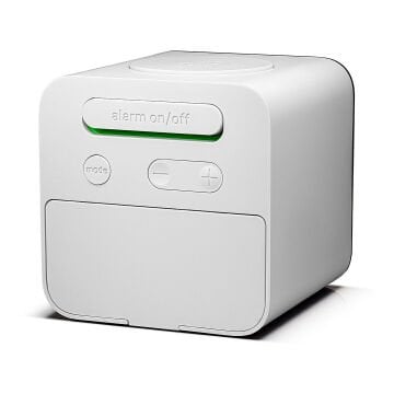 BRAUN BC25WP BEYAZ TIME SPEAKING DİJİTAL ALARMLI MASA SAATi