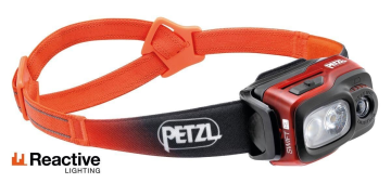 PETZL Swift RL Kafa Feneri (1100 Lümen) E095BB00 E095BB01 E095BB02