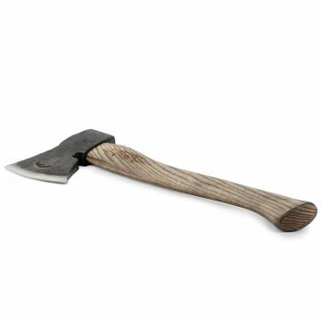 Vidar Natural 41 cm Kamp Baltası Deri Kılıflı