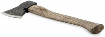 Vidar Natural 41 cm Kamp Baltası Deri Kılıflı