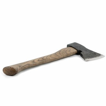 Vidar Natural 41 cm Kamp Baltası Deri Kılıflı