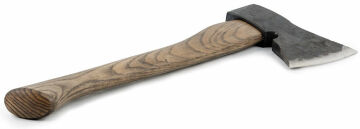 Vidar Natural 41 cm Kamp Baltası Deri Kılıflı