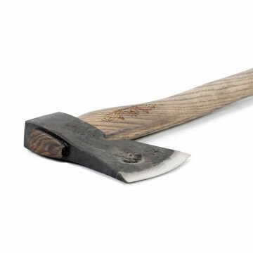 Vidar Natural 41 cm Kamp Baltası Deri Kılıflı