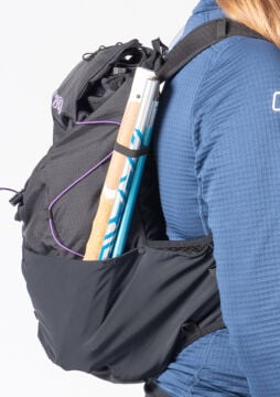 TSL Outdoor Dragonfly 2 15/30 Litre Ayarlanabilir Hacimli Trekking Sırt Çantası Bluestone