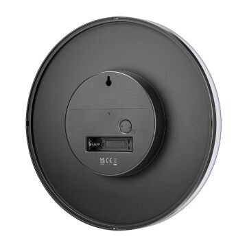 BRAUN BC26B SİYAH ANALOG DUVAR SAATİ