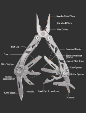 Grand Harvest GHK-PL102 Smart Lion Multi Tool