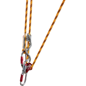 Skylotec Orbiter A Kırmızı 8 mm ile 13 mm Halat Uyumlu 5 kN Tekli Alüminyum Makara EN 12278