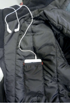 Delta Plus MILTON2 Siyah Su Tutmaz Nefes Alabilir Streç Parka EN 14058 EN ISO 13688