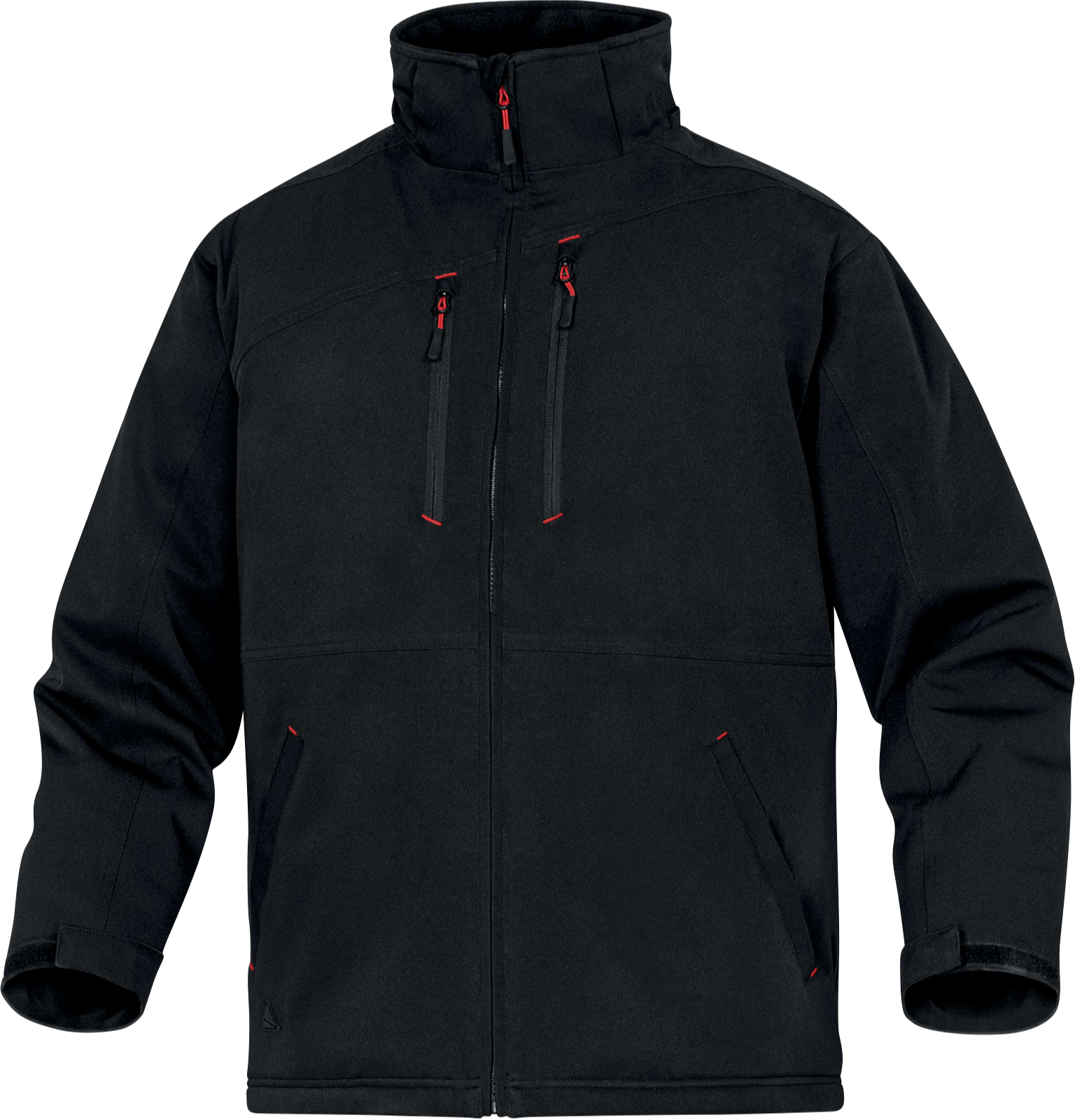 Delta Plus MILTON2 Siyah Su Tutmaz Nefes Alabilir Streç Parka EN 14058 EN ISO 13688