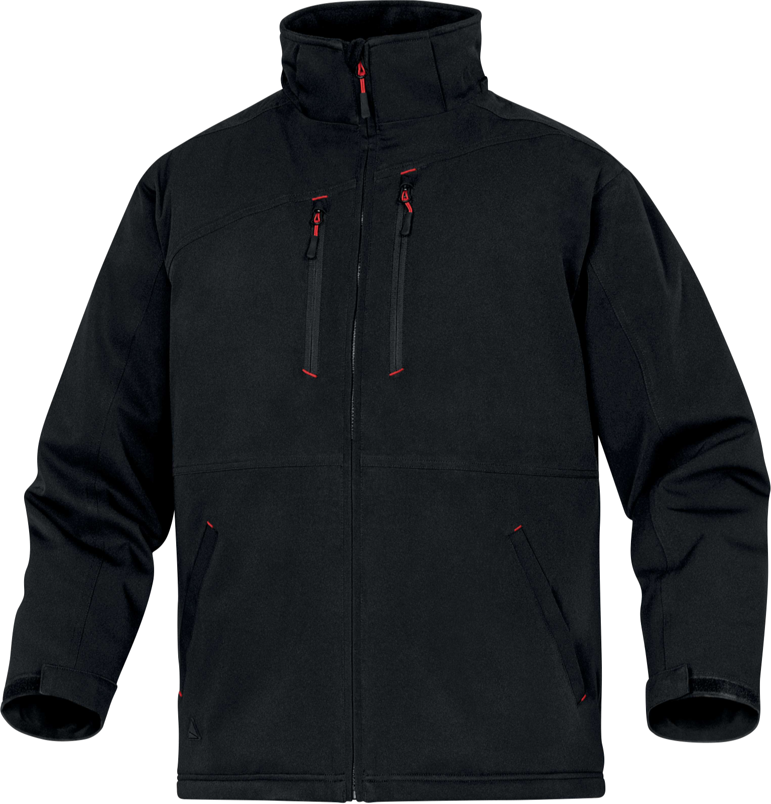 Delta Plus MILTON2 Siyah Su Tutmaz Nefes Alabilir Streç Parka EN 14058 EN ISO 13688
