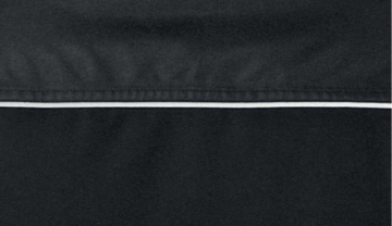 Delta Plus MILTON2 Siyah Su Tutmaz Nefes Alabilir Streç Parka EN 14058 EN ISO 13688