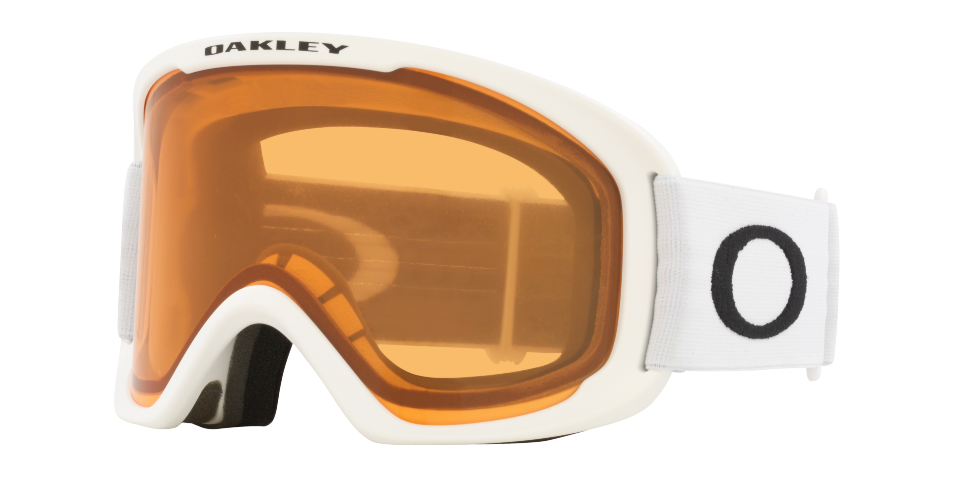 Oakley O-Frame 2.0 PRO L OO7124-03 Matte White Persimmon Lens Kayak ve Snowboard Gözlük