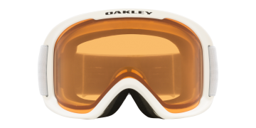 Oakley O-Frame 2.0 PRO L OO7124-03 Matte White Persimmon Lens Kayak ve Snowboard Gözlük