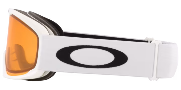 Oakley O-Frame 2.0 PRO L OO7124-03 Matte White Persimmon Lens Kayak ve Snowboard Gözlük