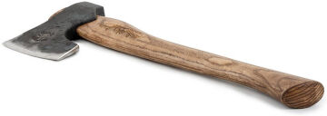Megaton Valkyrie Natural 41 cm Kamp Baltası Deri Kılıflı
